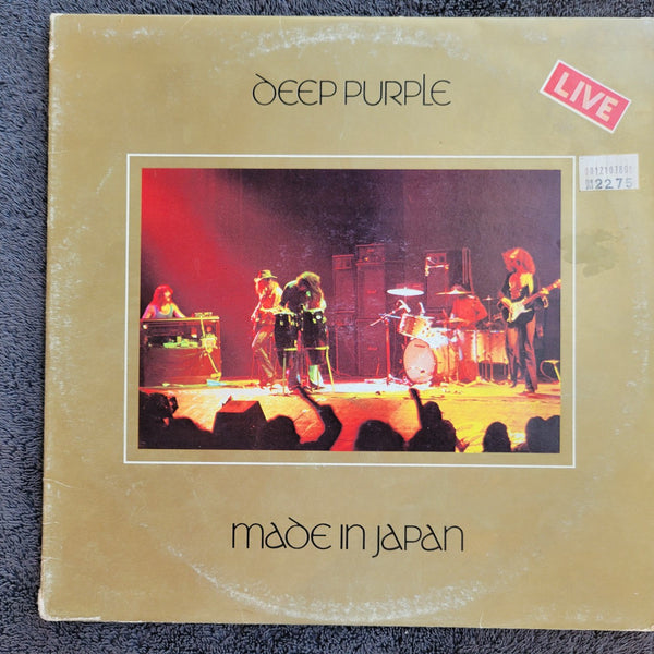 DEEP PURPLE MADE IN JAPAN FIRST PRESSING ITALY IMPORT PURPLE LABEL