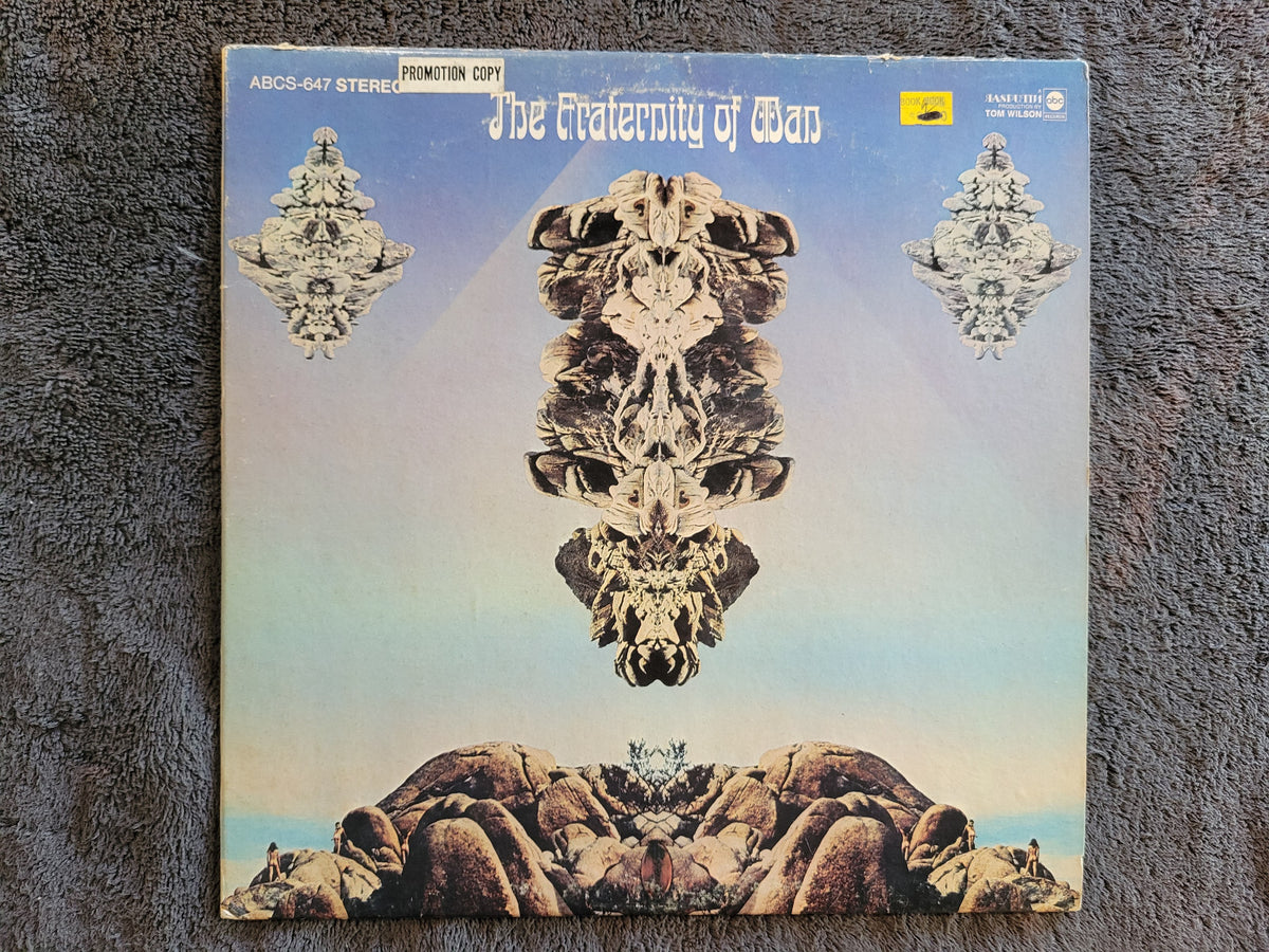 FRATERNITY OF MAN WLP S/T SELF TITLED WHITE LABEL PROMO