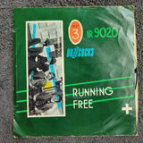 BUZZCOCKS RUNNING FREE WHAT DO YOU KNOW PS PICTURE SLEEVE