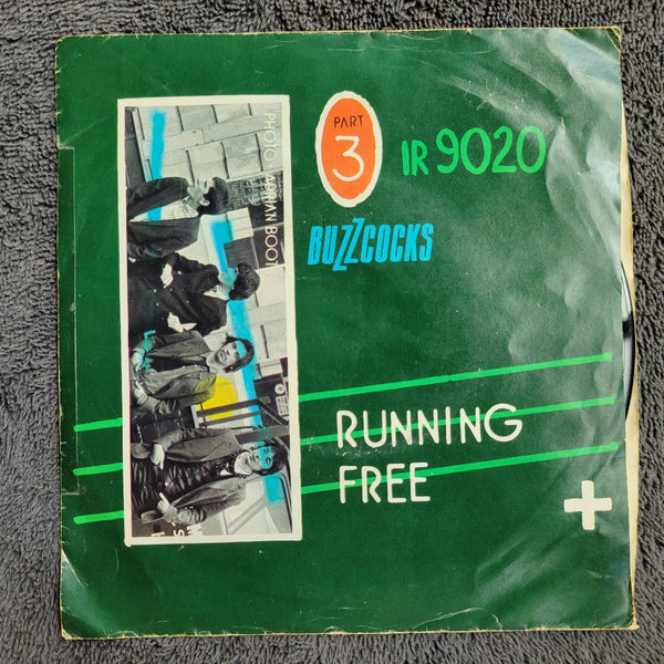 BUZZCOCKS RUNNING FREE WHAT DO YOU KNOW PS PICTURE SLEEVE