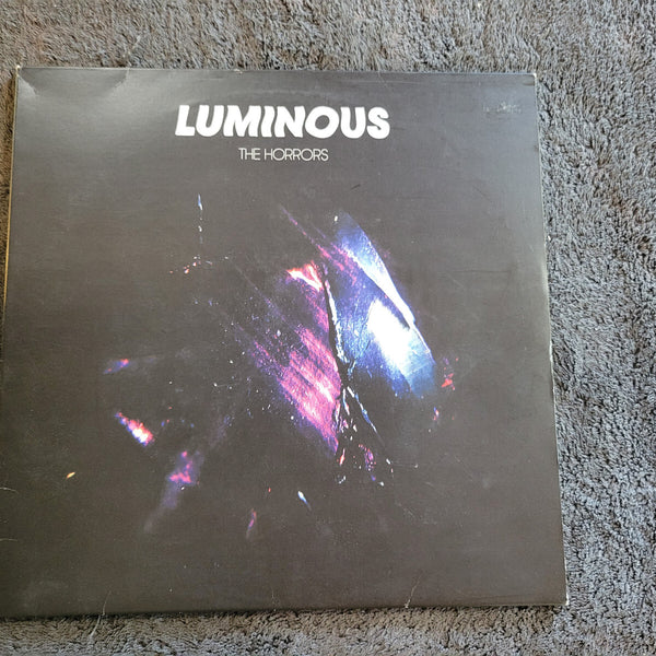 LUMINOUS THE HORRORS XL RECORDINGS 2LP W/ INSERT
