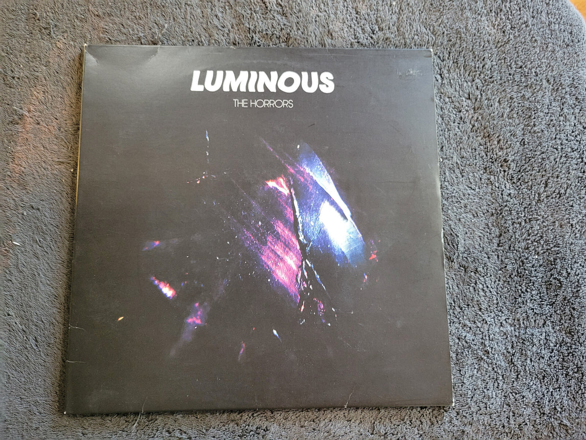 LUMINOUS THE HORRORS XL RECORDINGS 2LP W/ INSERT