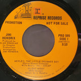 JIMI HENDRIX AND A HAPPY NEW YEAR REPRISE PRO595 LITTLE DRUMMER BOY SILENT NIGHT