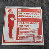 BITCHSCHOOL EP SELF TITLED LIPSTICK LIP #003 RIOT GRRL BITCH SCHOOL S/T