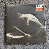 U2 DESIRE IMPORT GATEFOLD ISLAND