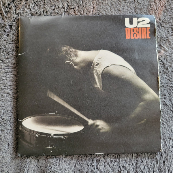 U2 DESIRE IMPORT GATEFOLD ISLAND
