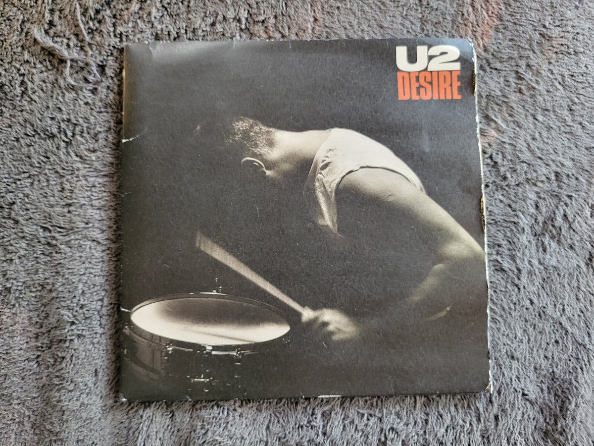 U2 DESIRE IMPORT GATEFOLD ISLAND