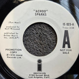 SPARKS ACHOO WHITE LABEL PROMO ISLAND IS 023 SOMETHING FOR GIRL WITH EVERYTHING