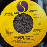 TALKING HEADS THIS MUST BE THE PLACE PROMO MONO PICTURE SLEEVE SIRE 7-29451