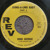 KING GEORGE AND THE MISCHEF LADS SHING A LING BABY REV 3028
