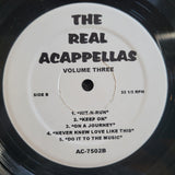 THE REAL ACAPPELLAS VOLUME THREE