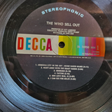 THE WHO SELL OUT DECCA RECORDS