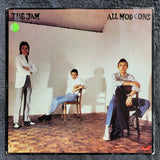 JAM ALL MOD CONS WHITE LABEL PROMO FIRST PRESSING WLP PAUL WELLER
