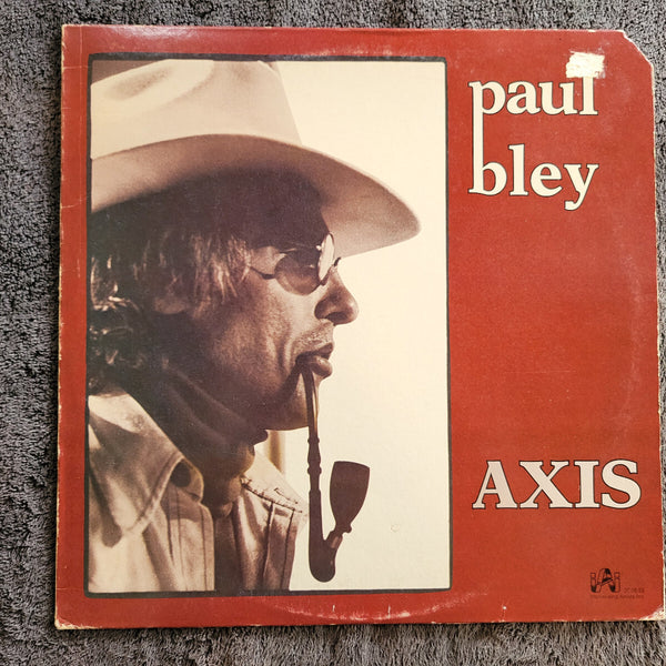 PAUL BLEY AXIS