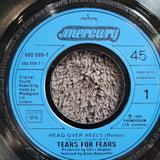 TEARS FOR FEARS HEAD OVER HEELS FRENCH IMPORT MERCURY FRANCE