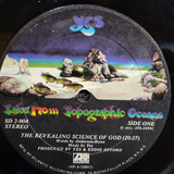 YES TALES FROM TOPOGRAPHIC OCEANS