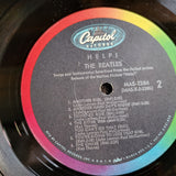 BEATLES HELP RAINBOW CAPITOL GATEFOLD