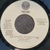 MARSHA HUNT OH NO NOT THE BEAST DAY SOMEBODY TO LOVE WHITE LABEL PROMO VERTIGO