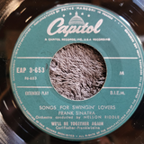 FRANK SINATRA SONGS FOR SWINGING LOVERS IMPORT PS PICTURE SLEEVE