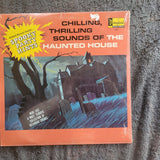 CHILLING THRILLING SOUNDS OF THE HAUNTED HOUSE NEW SEALED WALT DISNEY DISNEYLAND