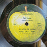 JOHN LENNO & YOKO ONO TWO VIRGINS W/ BAG UK IMPORT FIRST PRESSING 1968 NO MR