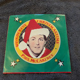 PAUL MCCARTNEY WONDERFUL CHRISTMASTIME PICTURE SLEEVE MONO COLUMBIA 1-11162