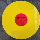 DICKIES THE INCREDIBLE SHRINKING FIRST PRESSING YELLOW VINYL
