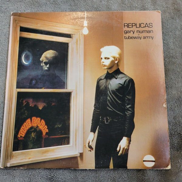 GARY NUMAN & TUBEWAY ARMY REPLICAS W/ INNER SLEEVE
