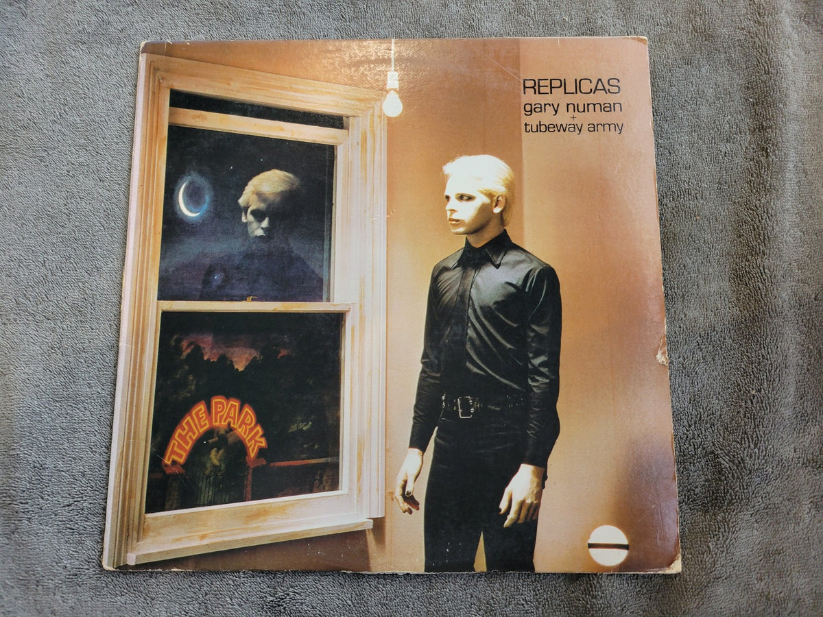 GARY NUMAN & TUBEWAY ARMY REPLICAS W/ INNER SLEEVE