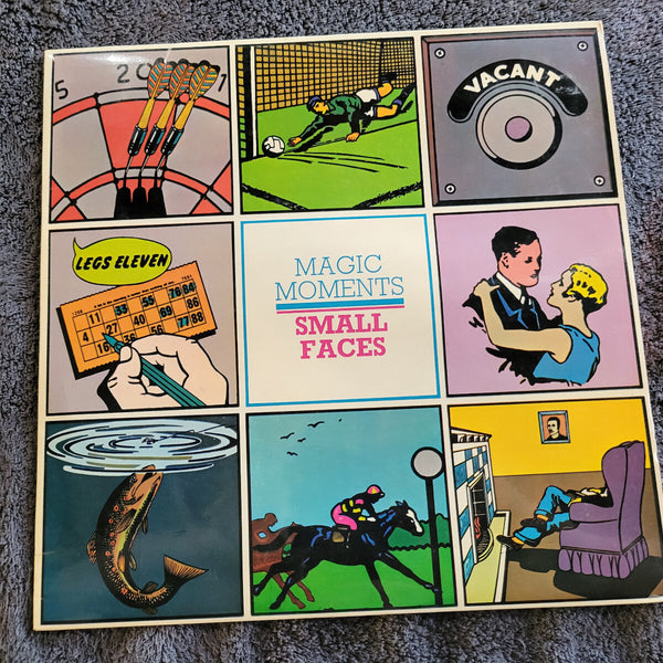 SMALL FACES MAGIC MOMENTS IMPORT HUMBLE PIE