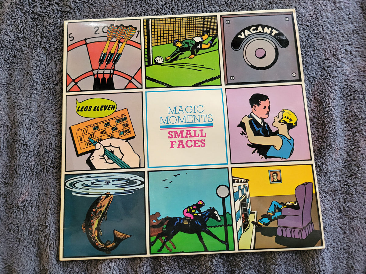 SMALL FACES MAGIC MOMENTS IMPORT HUMBLE PIE