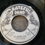 GRATEFUL DEAD U.S. BLUES MONO WHITE LABEL PROMO WLP BOB WEIR JERRY GARCIA