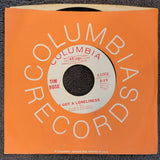 TIM ROSE I GOT A LONELINESS I'M GONNA BE STRONG WHITE LABEL PROMO WLP 4-43958