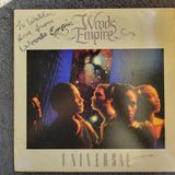 WOODS EMPIRE UNIVERSAL AUTOGRAPHED