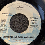 RUSH FLY BY NIGHT IN THE MOOD PROMO MERCURY 73873 SOMETHING FOR NOTHING