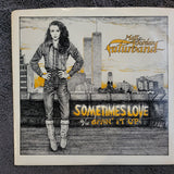 MATT JORDAN FUTURBAND PICTURE SLEEVE SOMETIMES LOVE GIVIN' IT UP