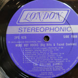 ROLLING STONES MORE HOT ROCKS GATEFOLD STEREO LONDON BLUE LABEL INNER SLEEVES
