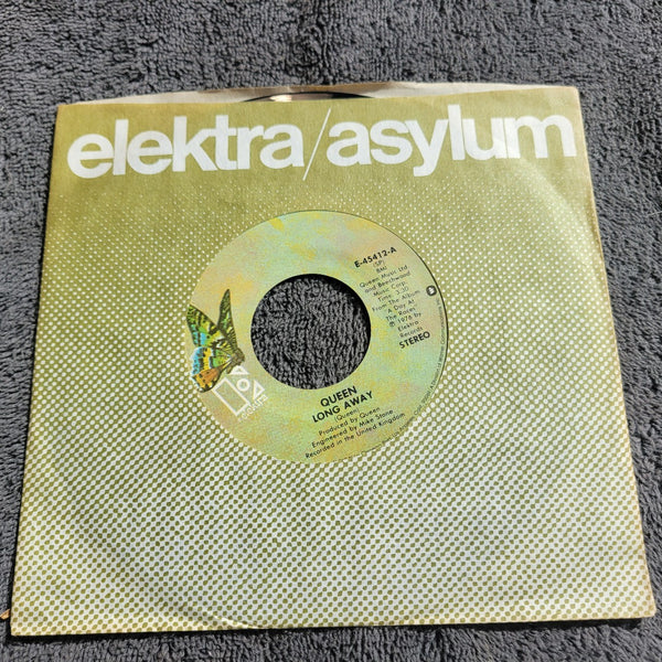QUEEN LONG AWAY BUTTERFLY LABEL YOU AND I E-45412