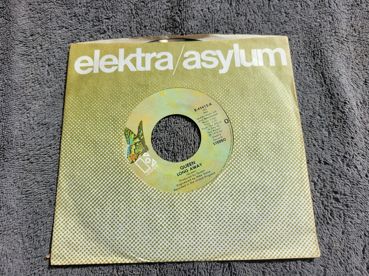 QUEEN LONG AWAY BUTTERFLY LABEL YOU AND I E-45412