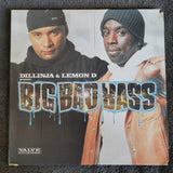 DILLINJA & LEMON D BIG BAD BASS UK IMPORT VALVE RECORDINGS