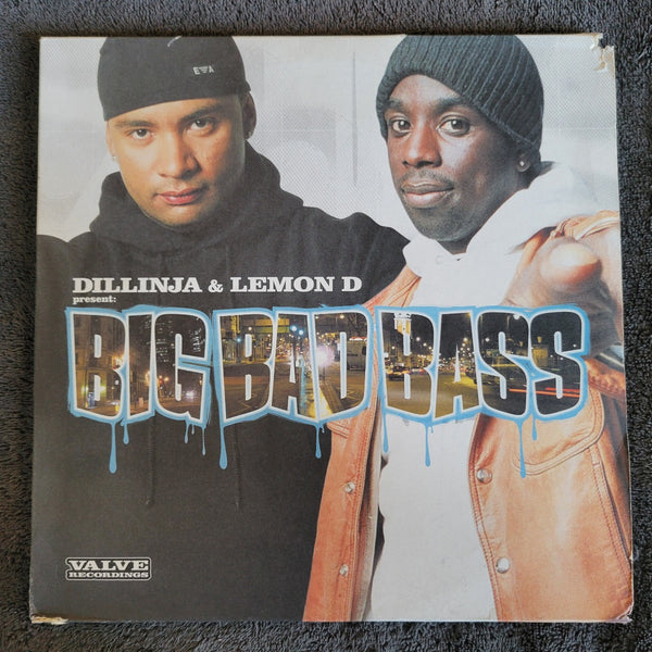 DILLINJA & LEMON D BIG BAD BASS UK IMPORT VALVE RECORDINGS