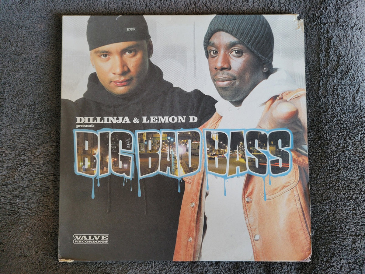 DILLINJA & LEMON D BIG BAD BASS UK IMPORT VALVE RECORDINGS