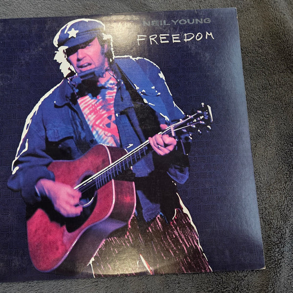 NEIL YOUNG FREEDOM W/ INNER SLEEVE