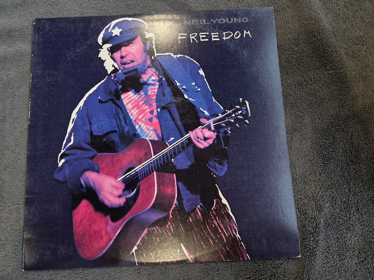 NEIL YOUNG FREEDOM W/ INNER SLEEVE