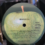 BEATLES VI APPLE