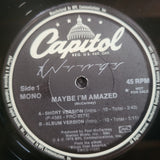 PAUL MCCARTNEY WINGS MAYBE IM AMAZED CAPITOL MONO STEREO PROMO