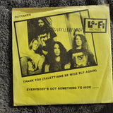 SOUNDGARDEN OUTTAKES EVERYBODYS GOT SOMETHING TO HIDE PICTURE SLEEVE PS