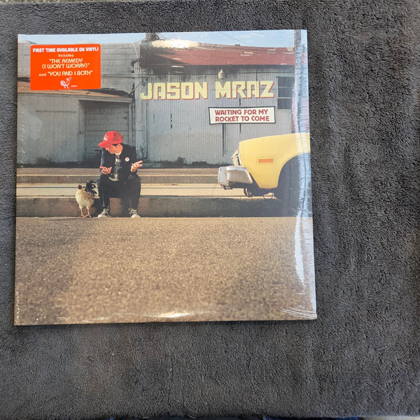 JASON MRAZ WAITING FOR MY ROCKET TO COME NEW SEALED HYPE STICKER
