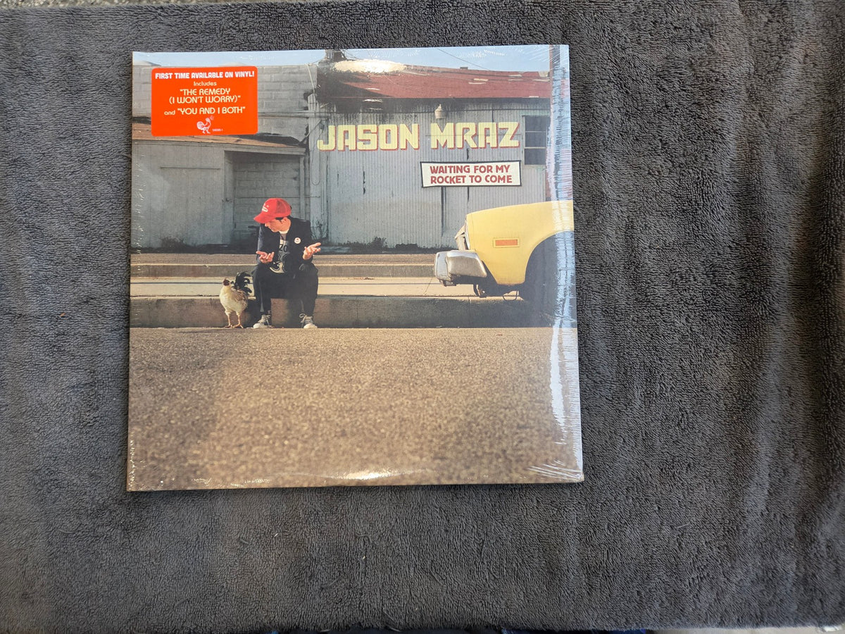 JASON MRAZ WAITING FOR MY ROCKET TO COME NEW SEALED HYPE STICKER