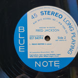 FRED JACKSON HOOTIN N TOOTIN 2008 2LP 180g BLUE NOTE